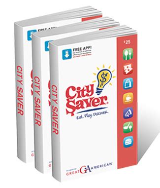 smart card coupon book|City Saver Smart Card .